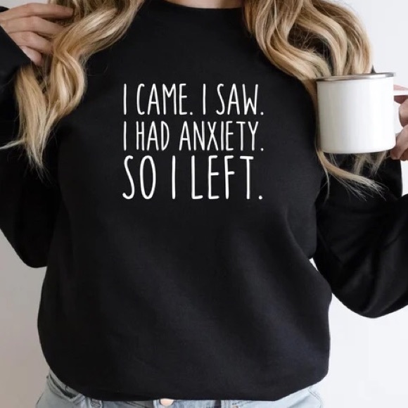 Tops - - CUTE WOMEN crewneck